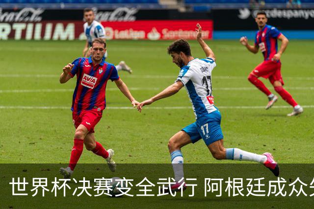 世界杯决赛变全武行 阿根廷成众矢之的？
